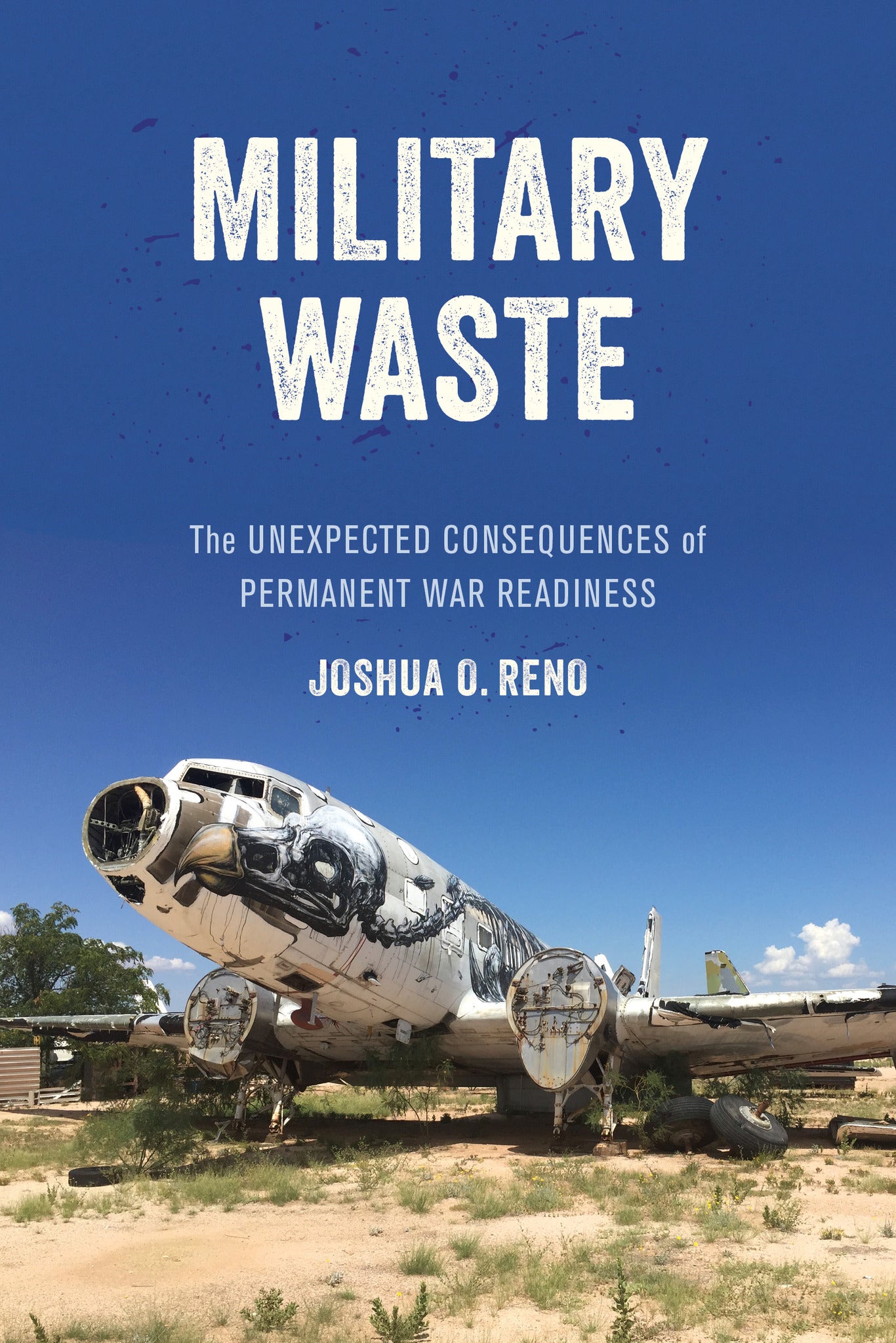Cover image for Military Waste ISBN 9780520974128